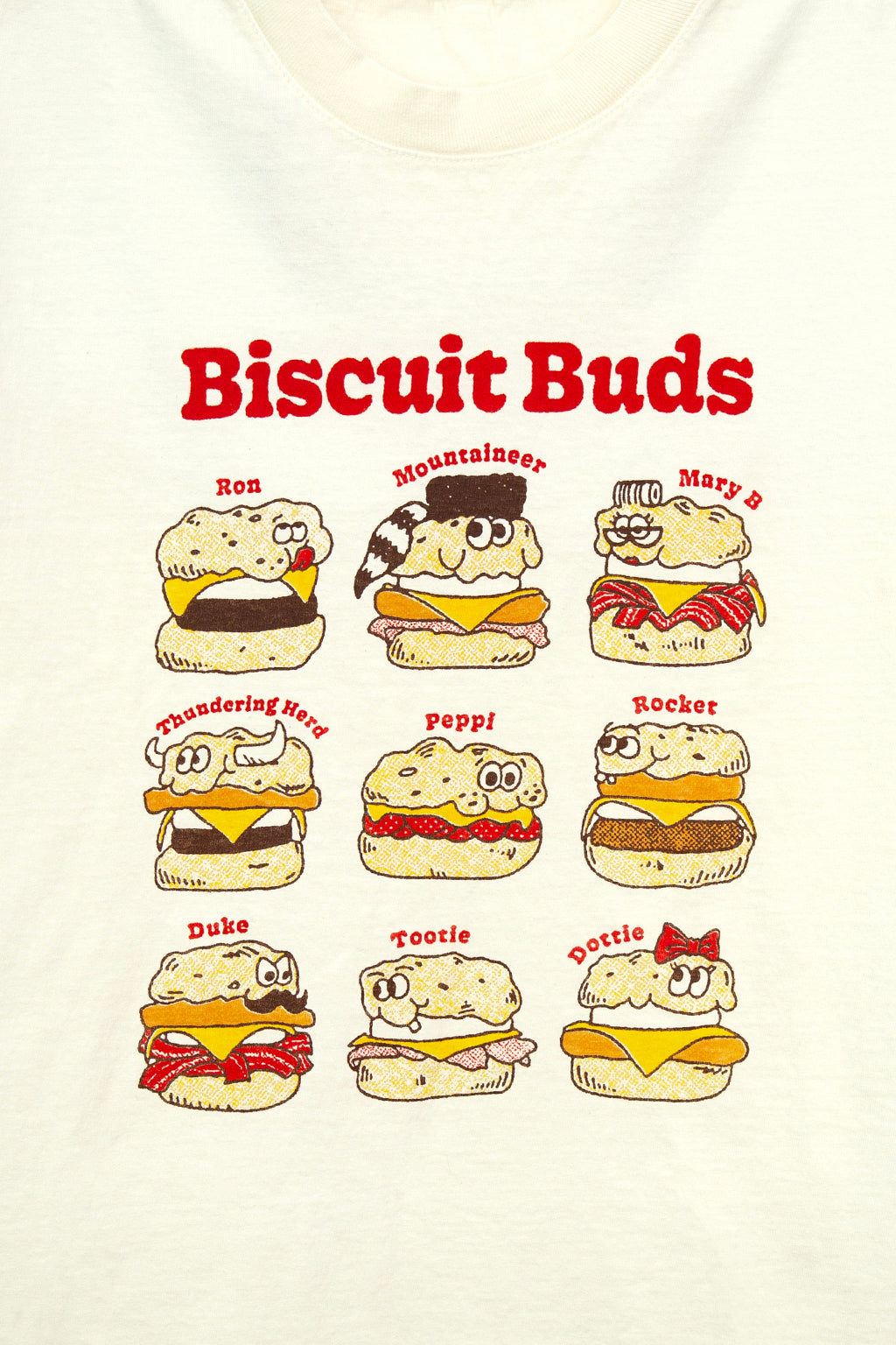 Biscuit Buds Tee