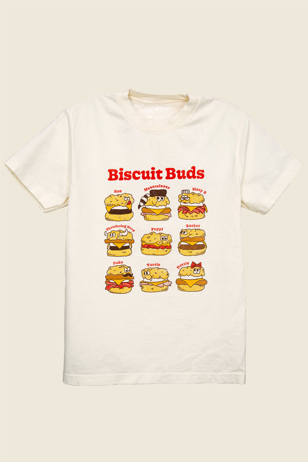 Biscuit Buds Tee