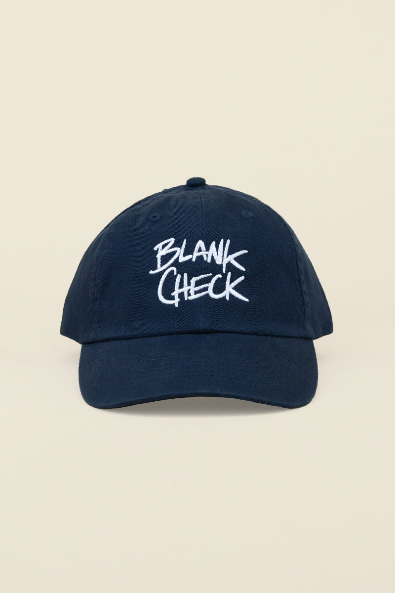 Blank Check: Logo Hat