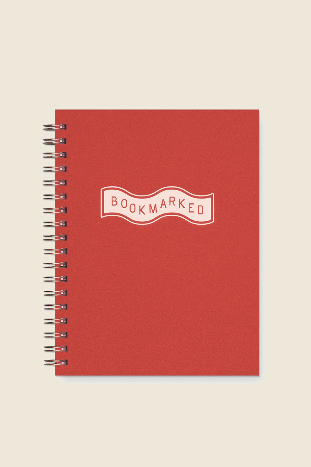 Bookmarked Book Log Journal