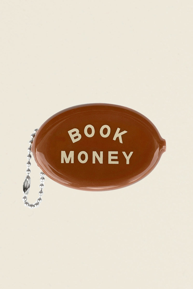 Book money coin pouch Kin Ship Goods