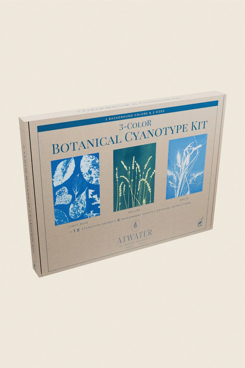 Botanical Cyanotype Kit