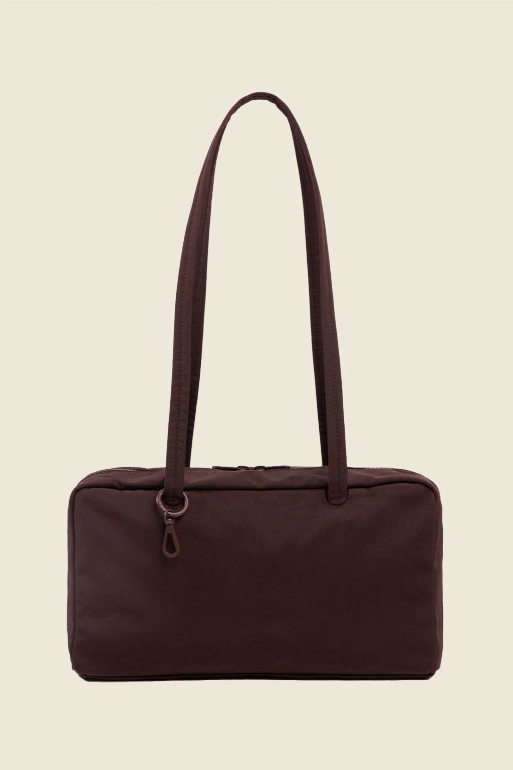 Baggu Nylon Bowler Bag, Coffee