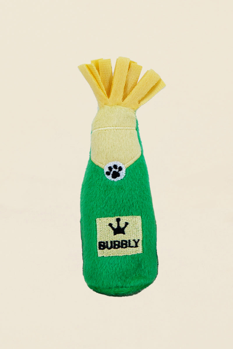 Bubbly Bottle Cat Toy