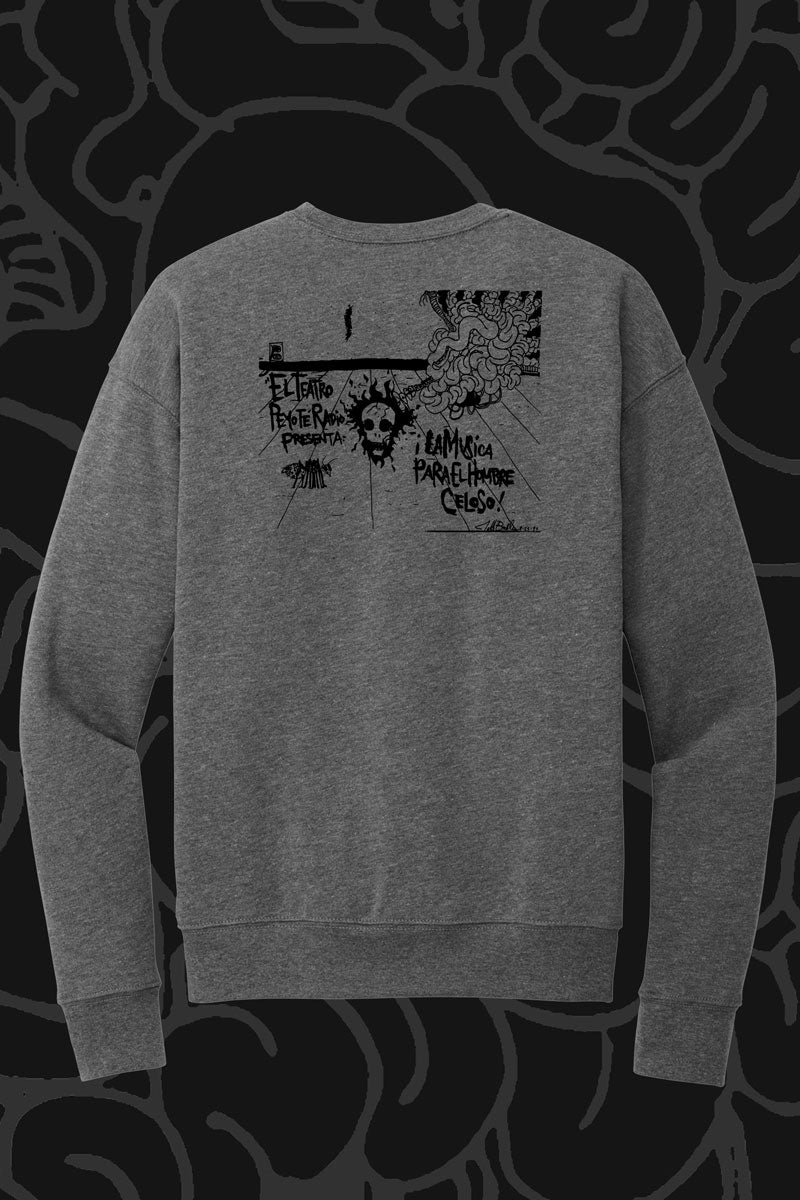 Jeff Buckley: Peyote Radio Theater Sweatshirt, Grey