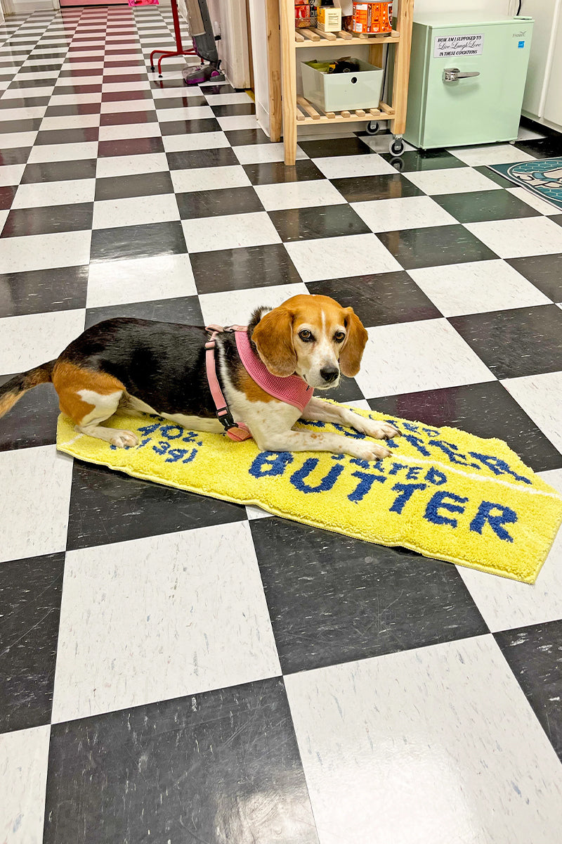 butter rug beagle kin ship goods