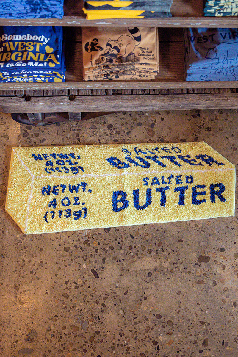 butter rug