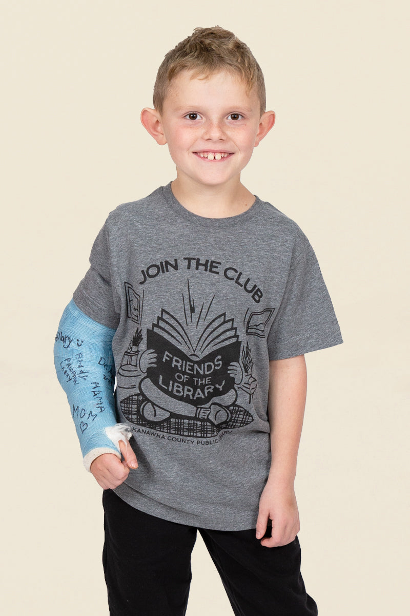 Friends of the Library Kids Tee