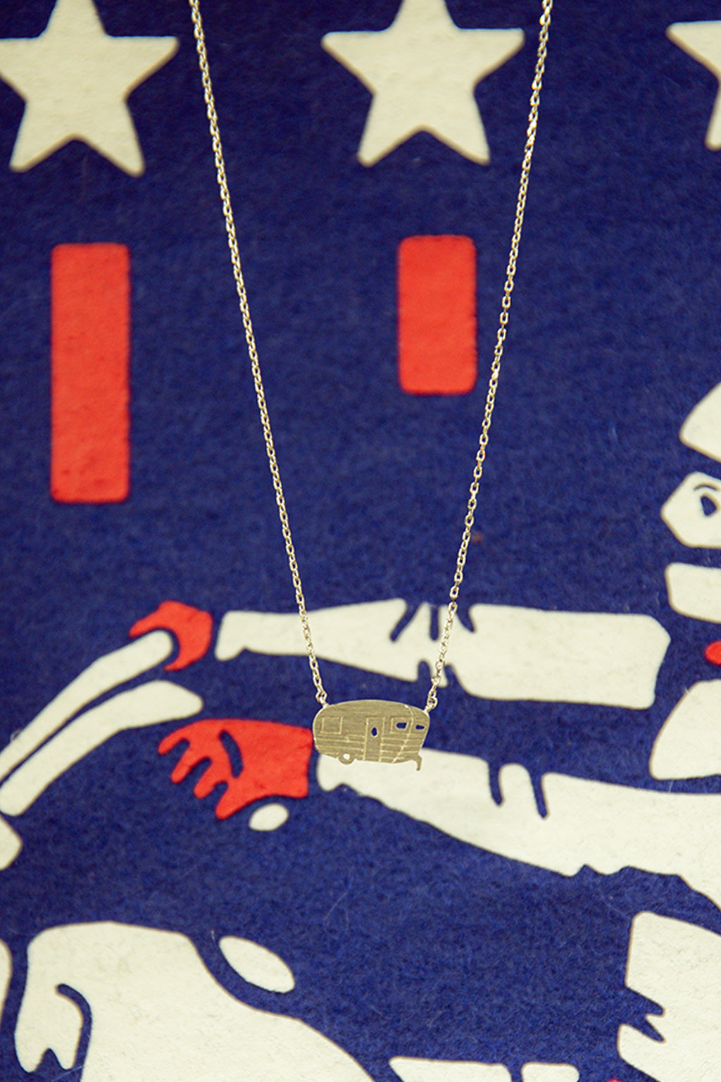 Camper Necklace