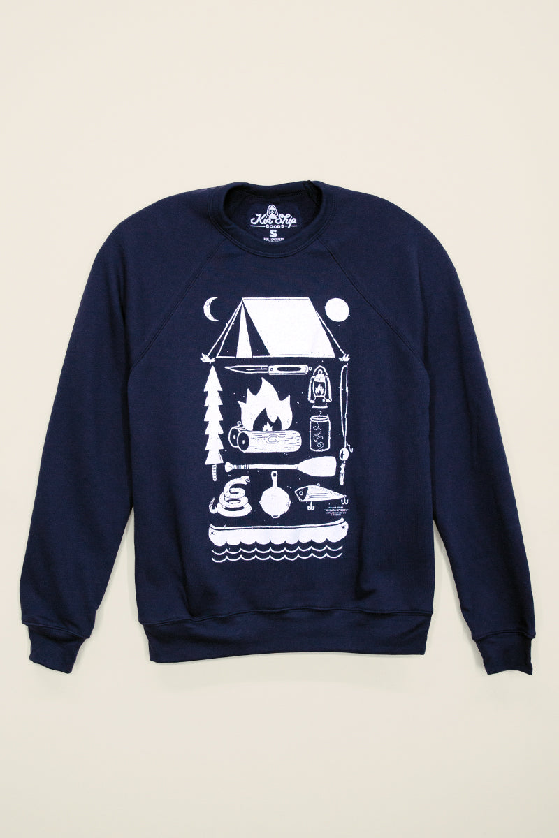 KSG10: Camping Sweatshirt