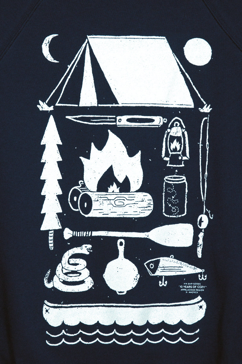 KSG10: Camping Sweatshirt