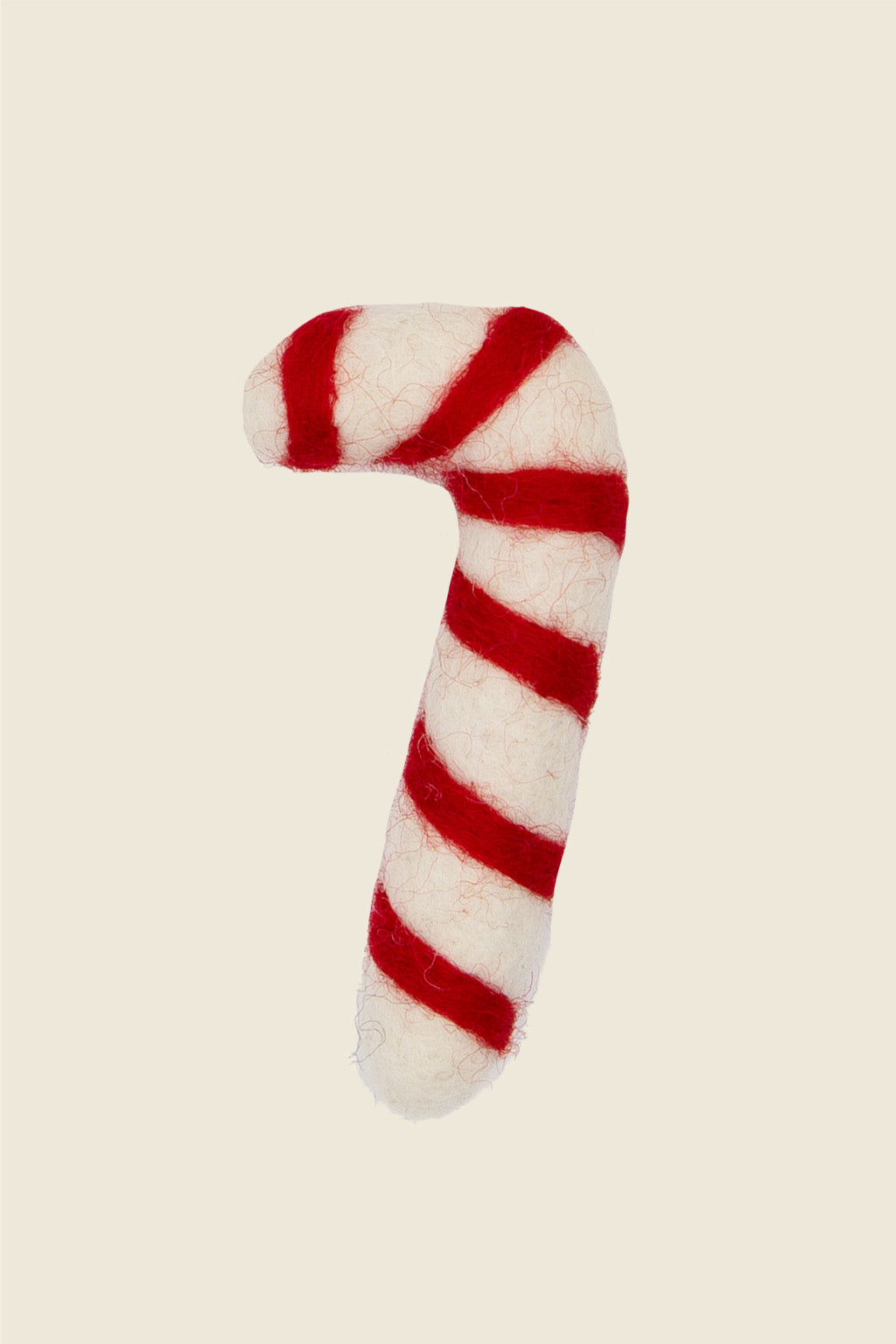 Candy Cane Cat Toy