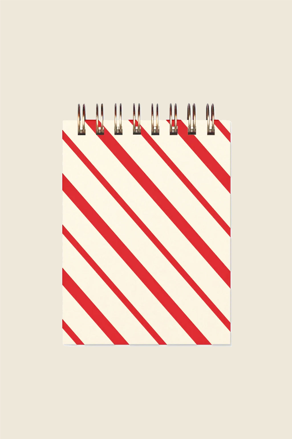 Candy Cane Mini Jotter Notebook