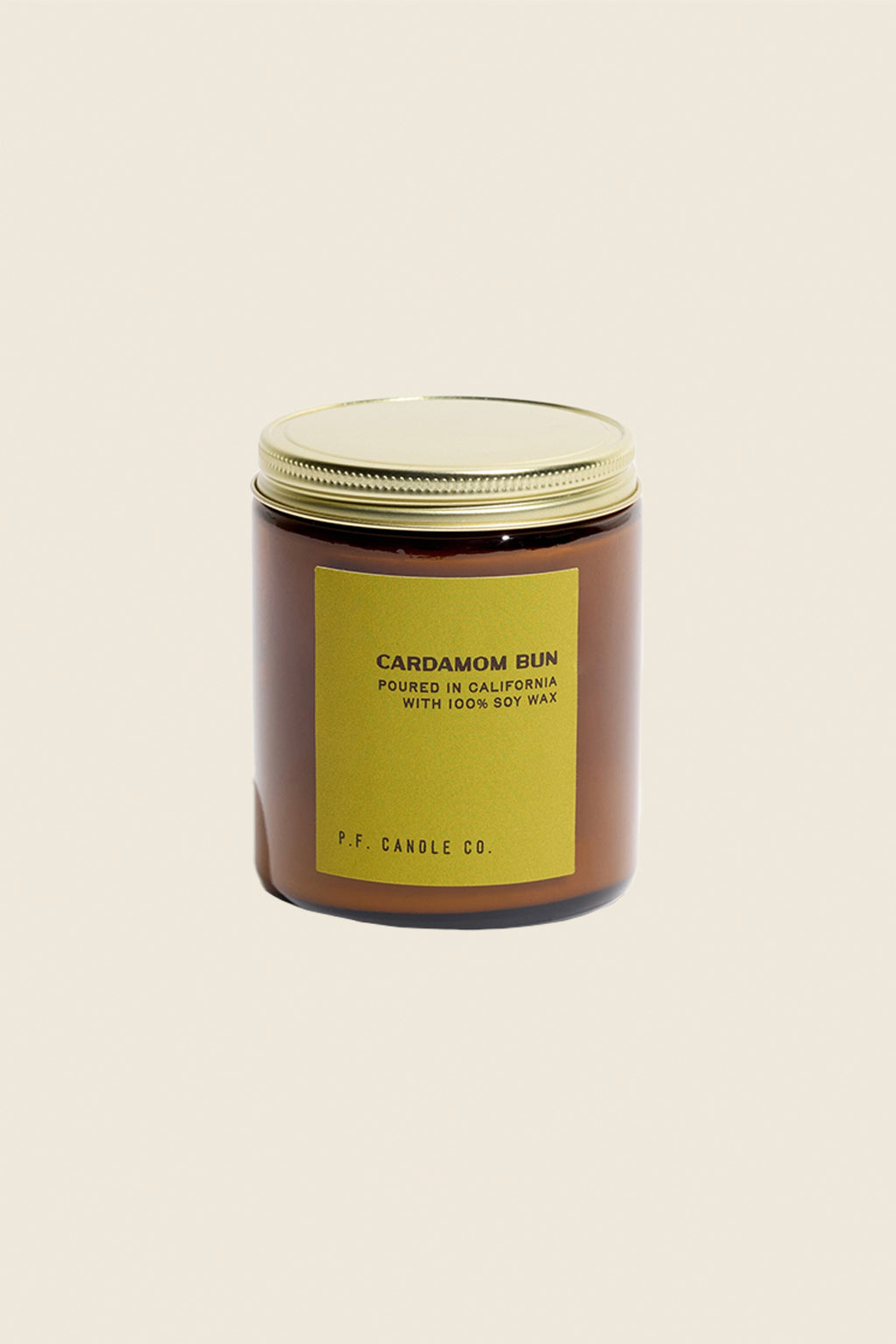 Cardamom Bun Candle