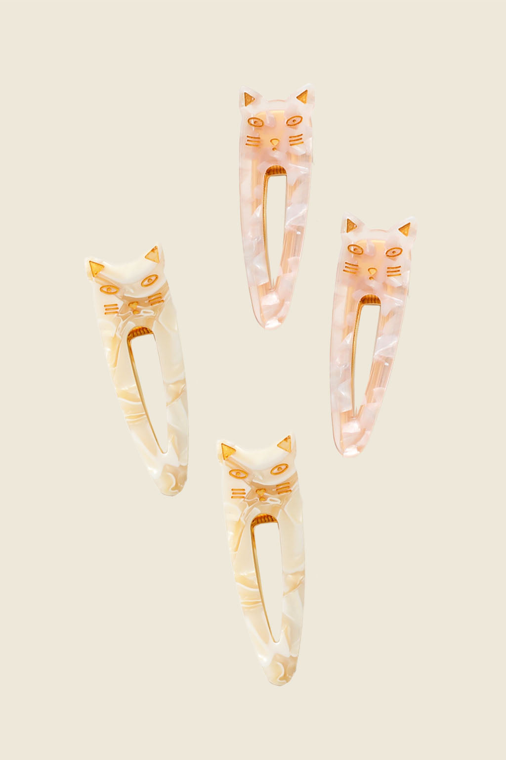 Cat Ears Hair Clips