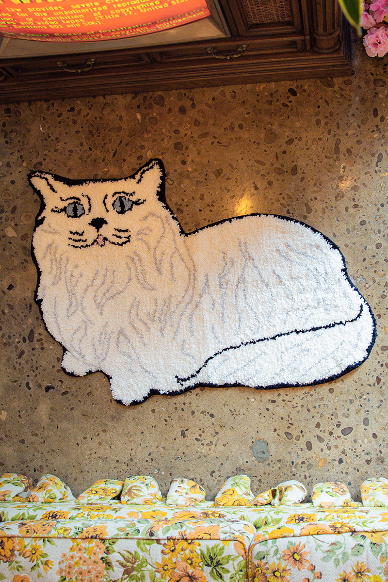 persian cat rug