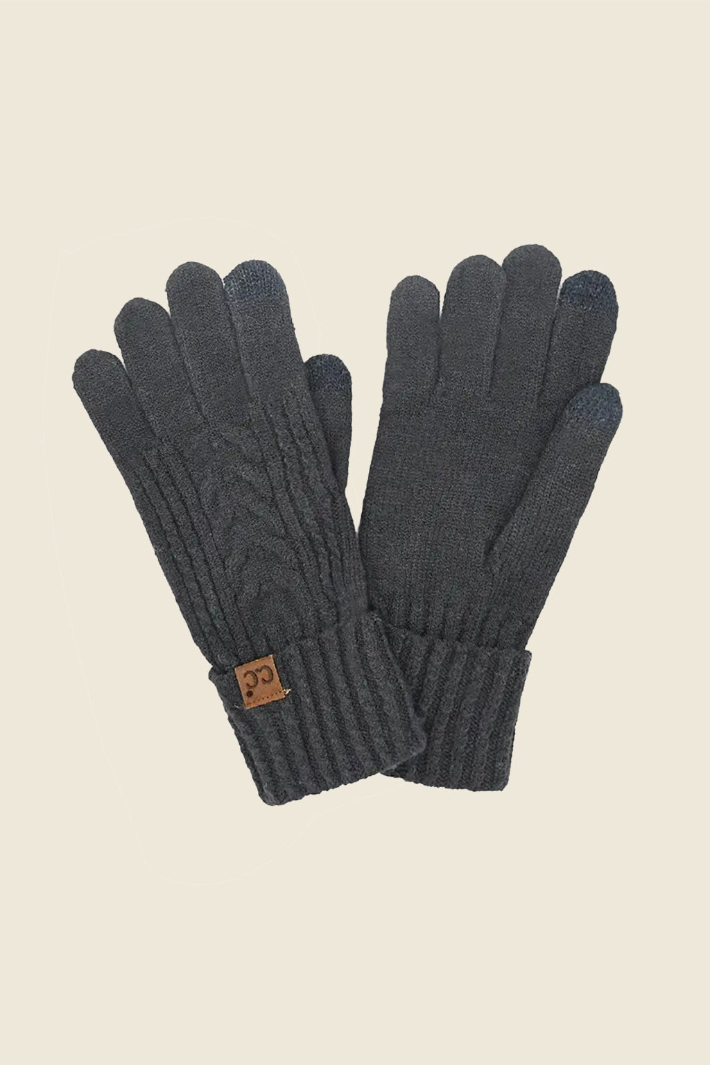 Cable Knit Gloves
