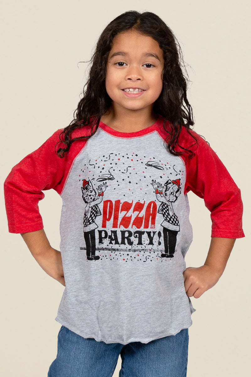 Pizza Party shirt Kin Ship Goods