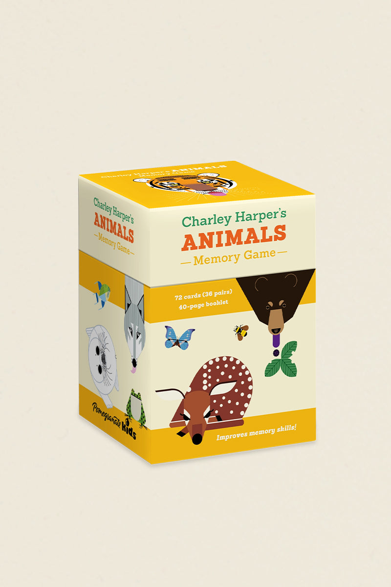 Animals Memory Game