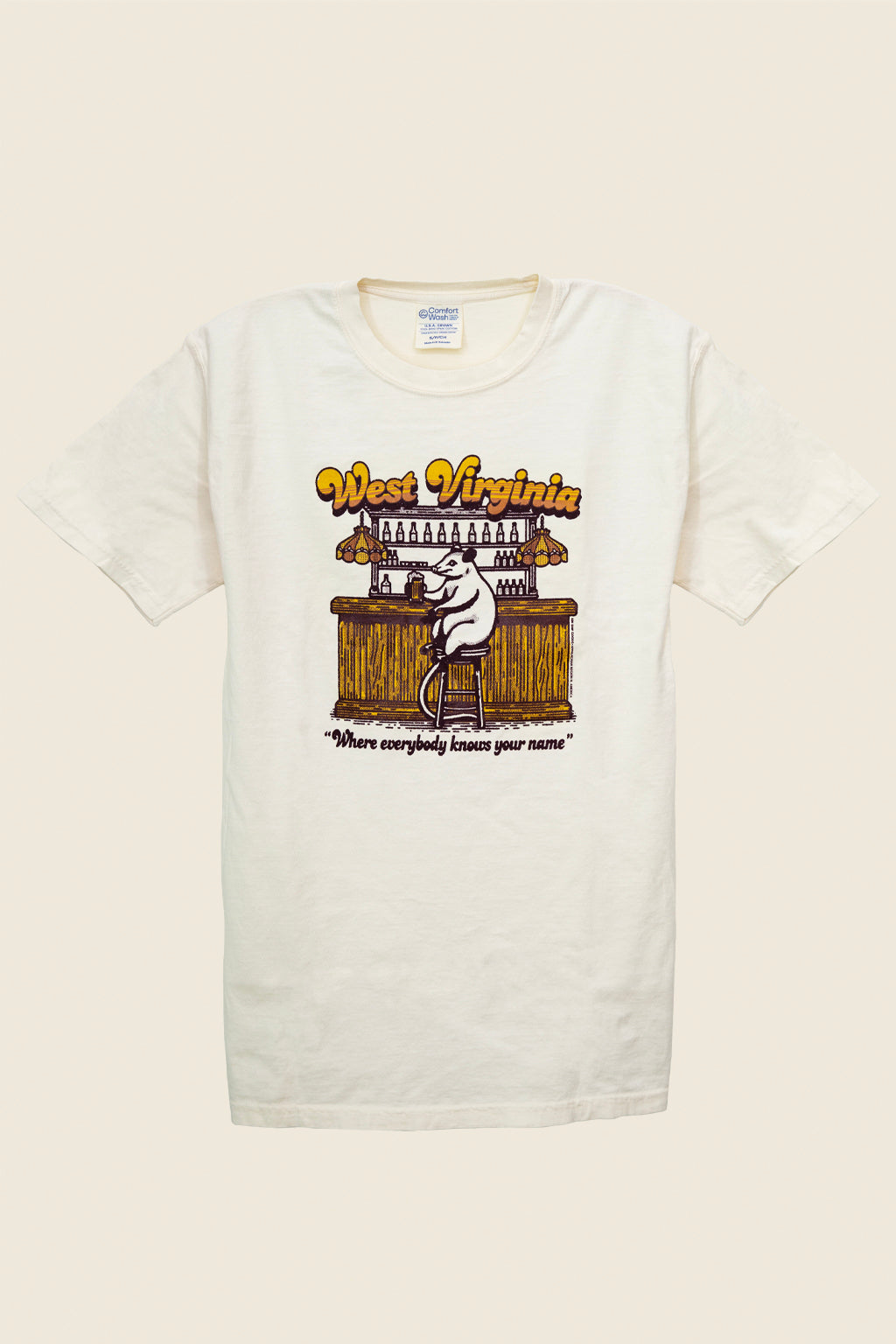 Cheers to WV Tee