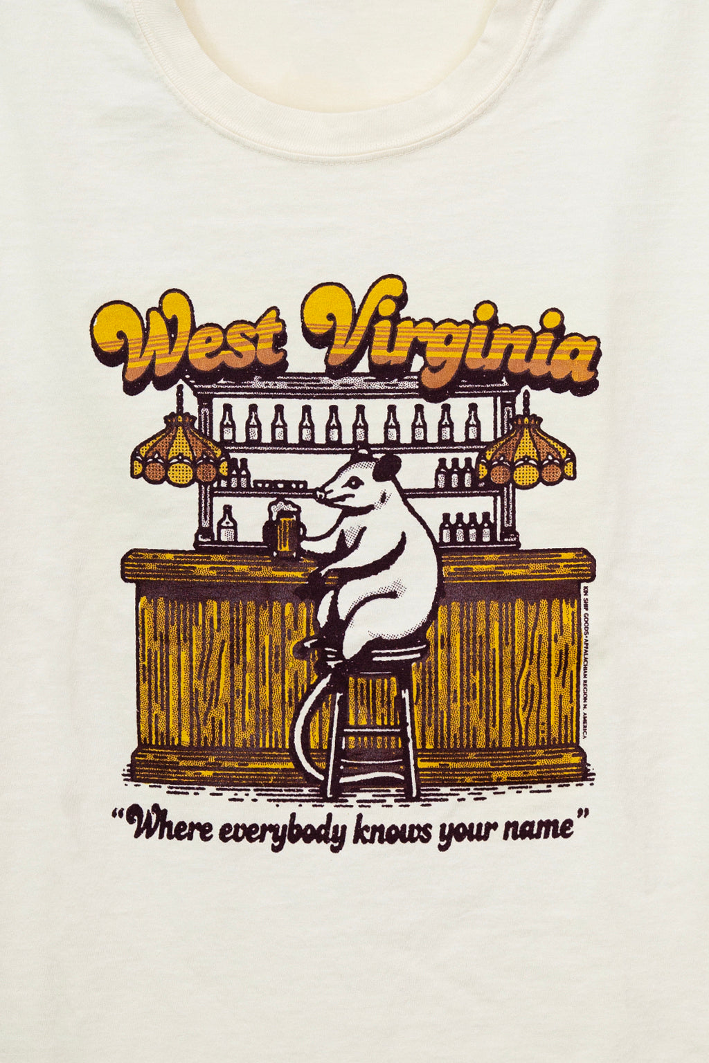 Cheers to WV Tee