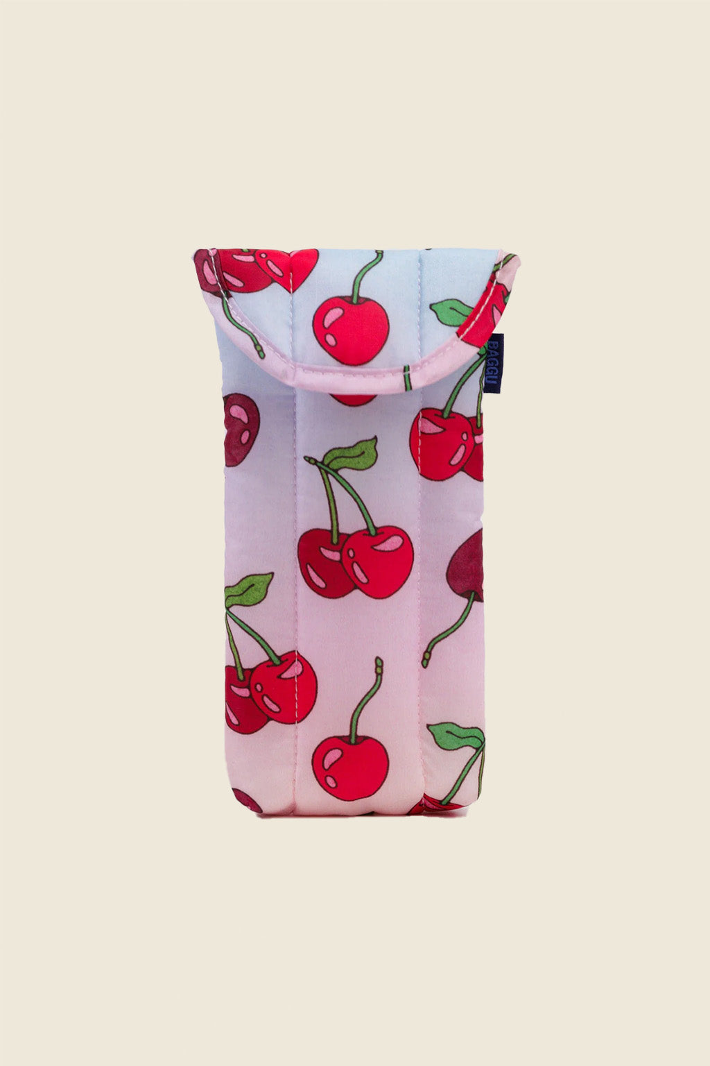 Baggu Puffy Glasses Sleeve, Cherries