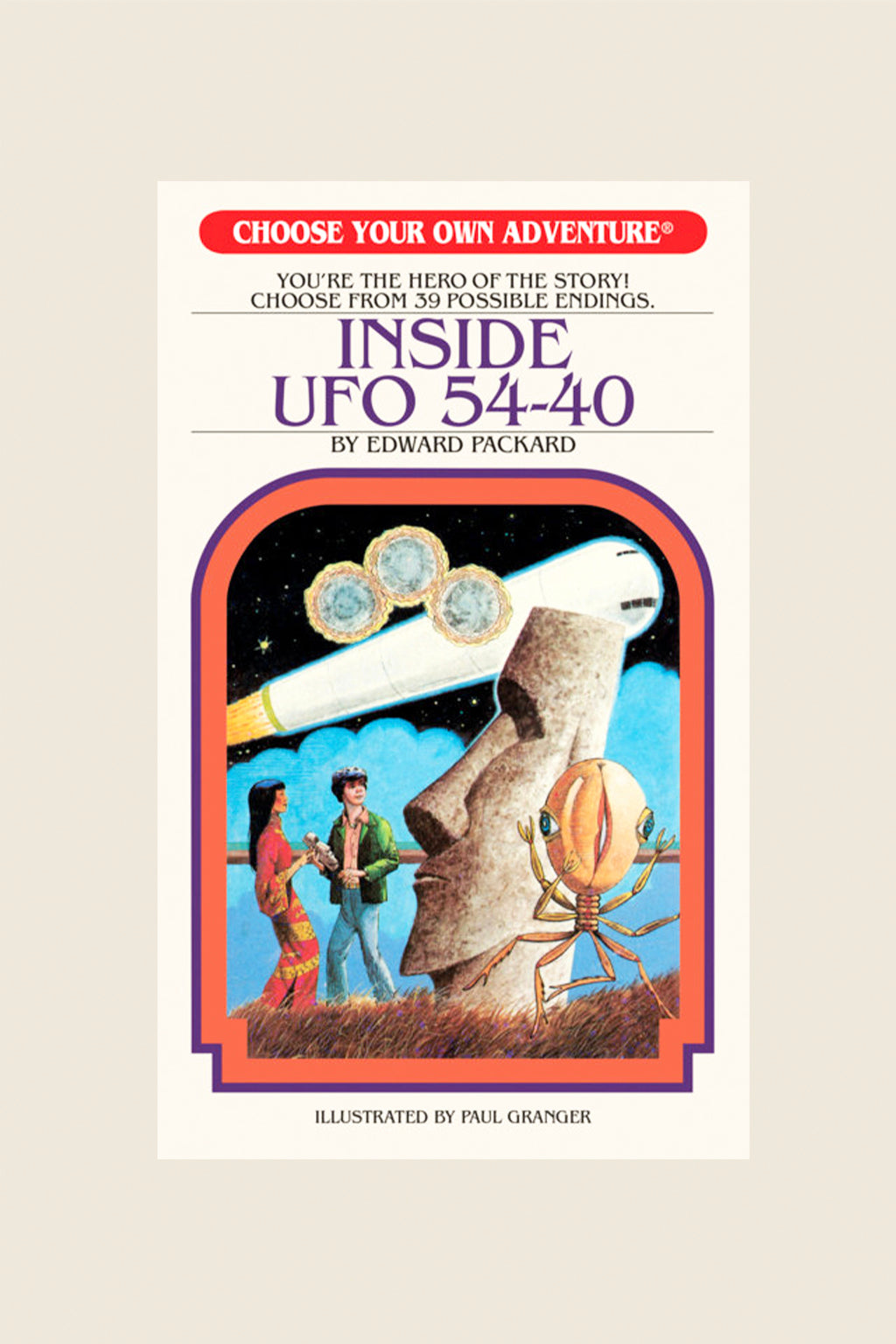 Choose Your Own Adventure: Inside UFO 54-40