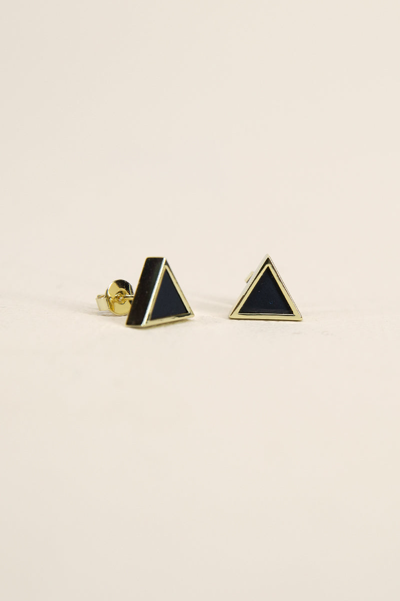 Triangle Earrings