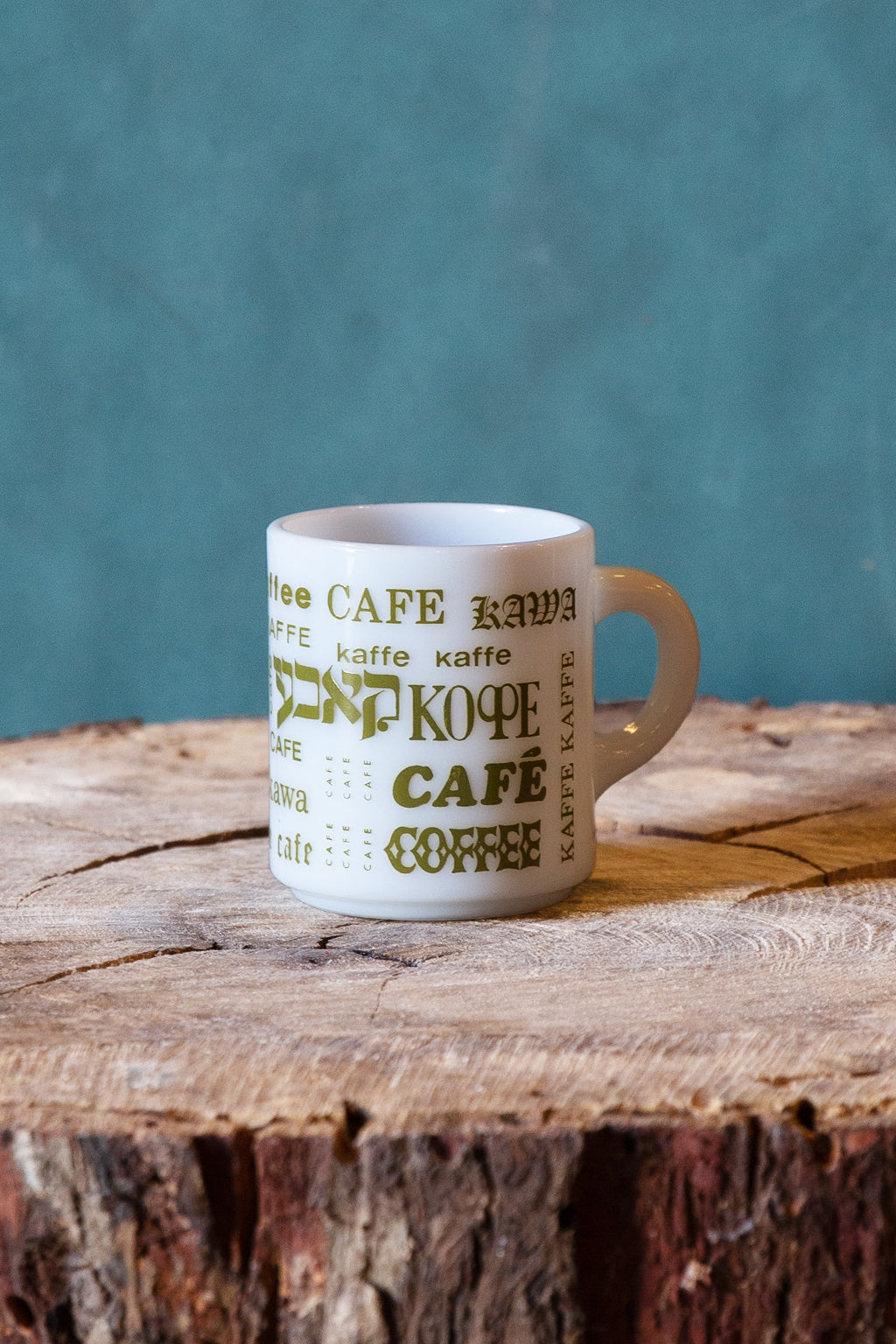 Vintage Coffee Cafe Mug