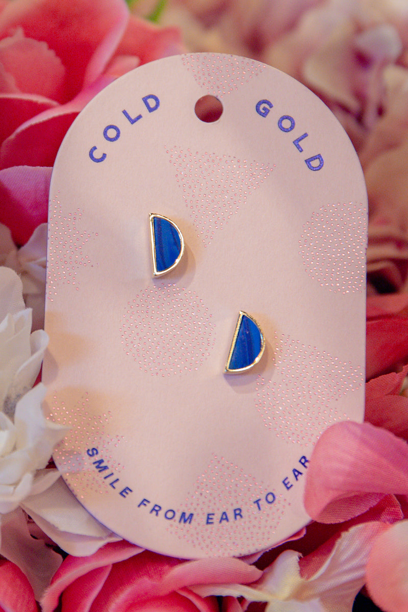 Half Moon Earrings