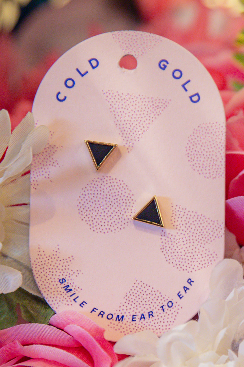 Triangle Earrings
