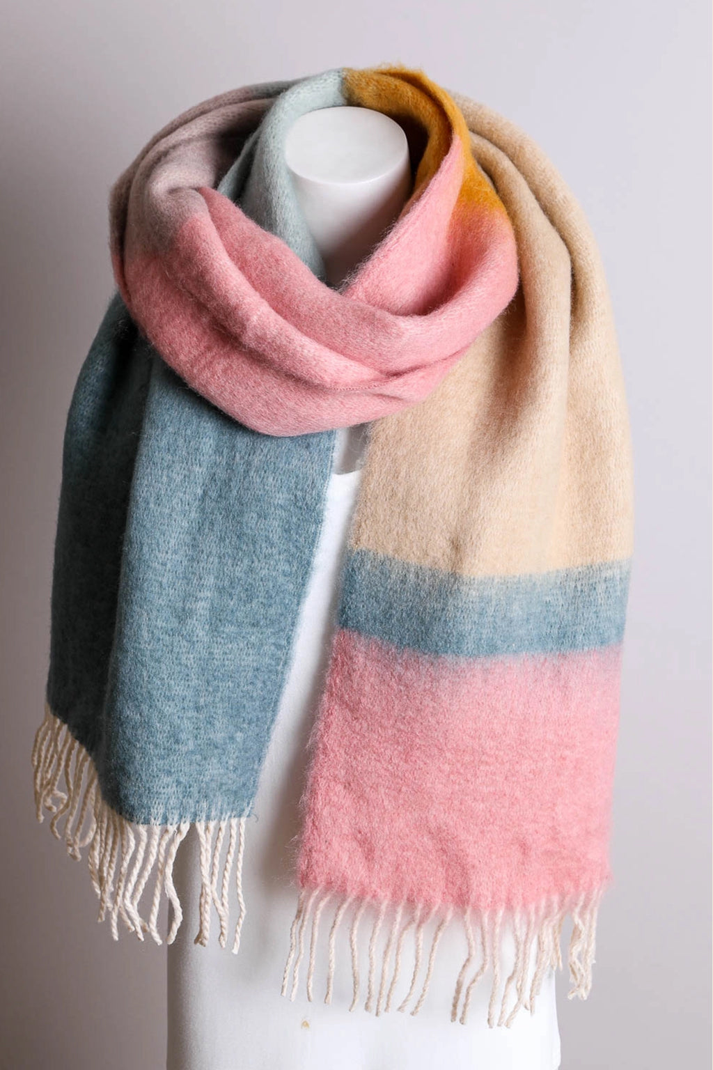 Color Block Scarf