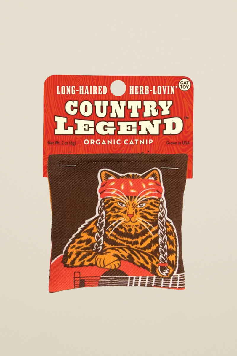 country legend catnip toy