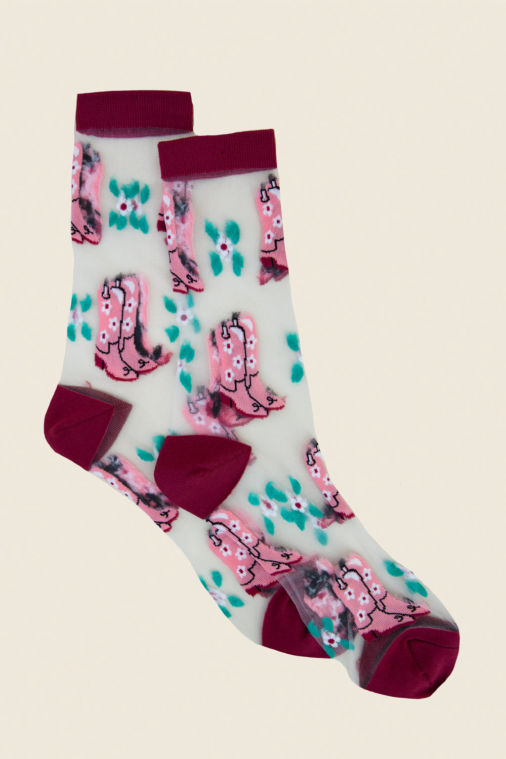Boots Sheer Socks