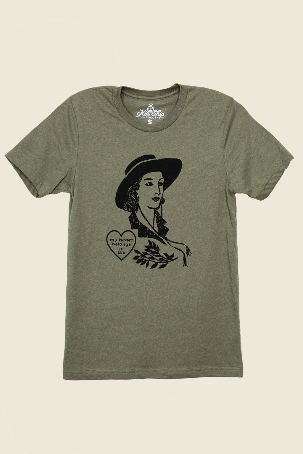 My Heart Belongs in WV Tee