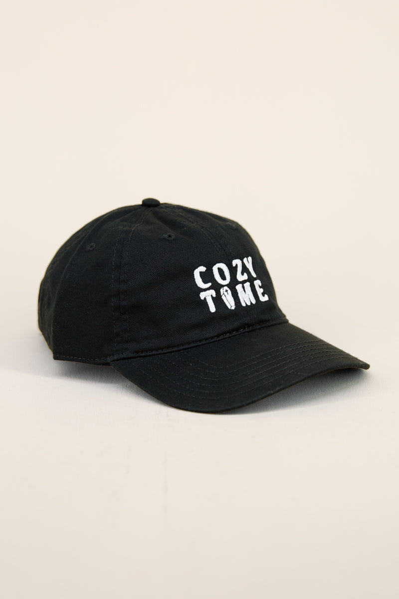 cozy time hat kin ship goods black