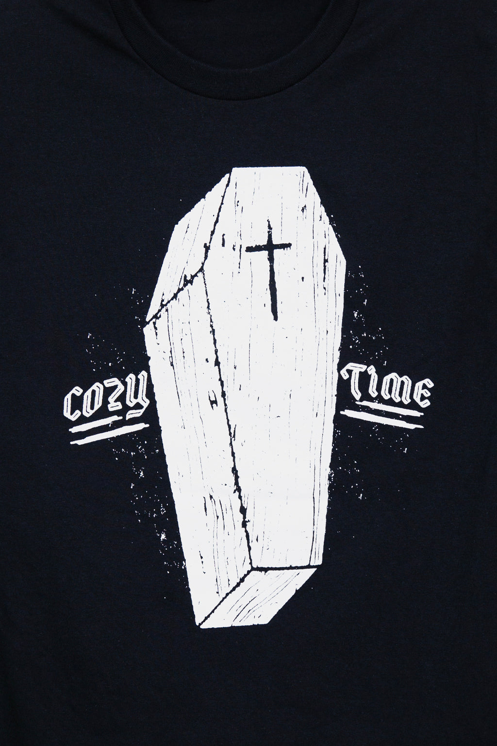 Cozy Time Coffin Long Sleeve Tee