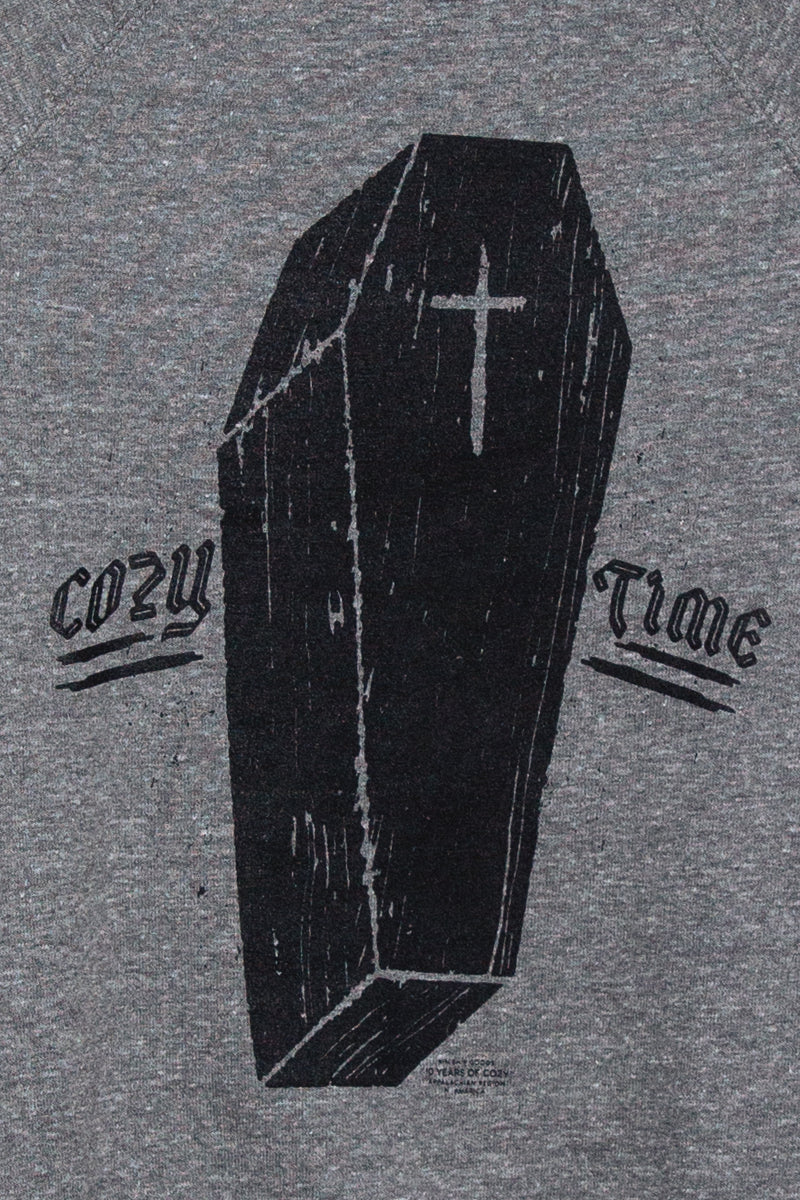 KSG10: Cozy Time Coffin Sweatshirt