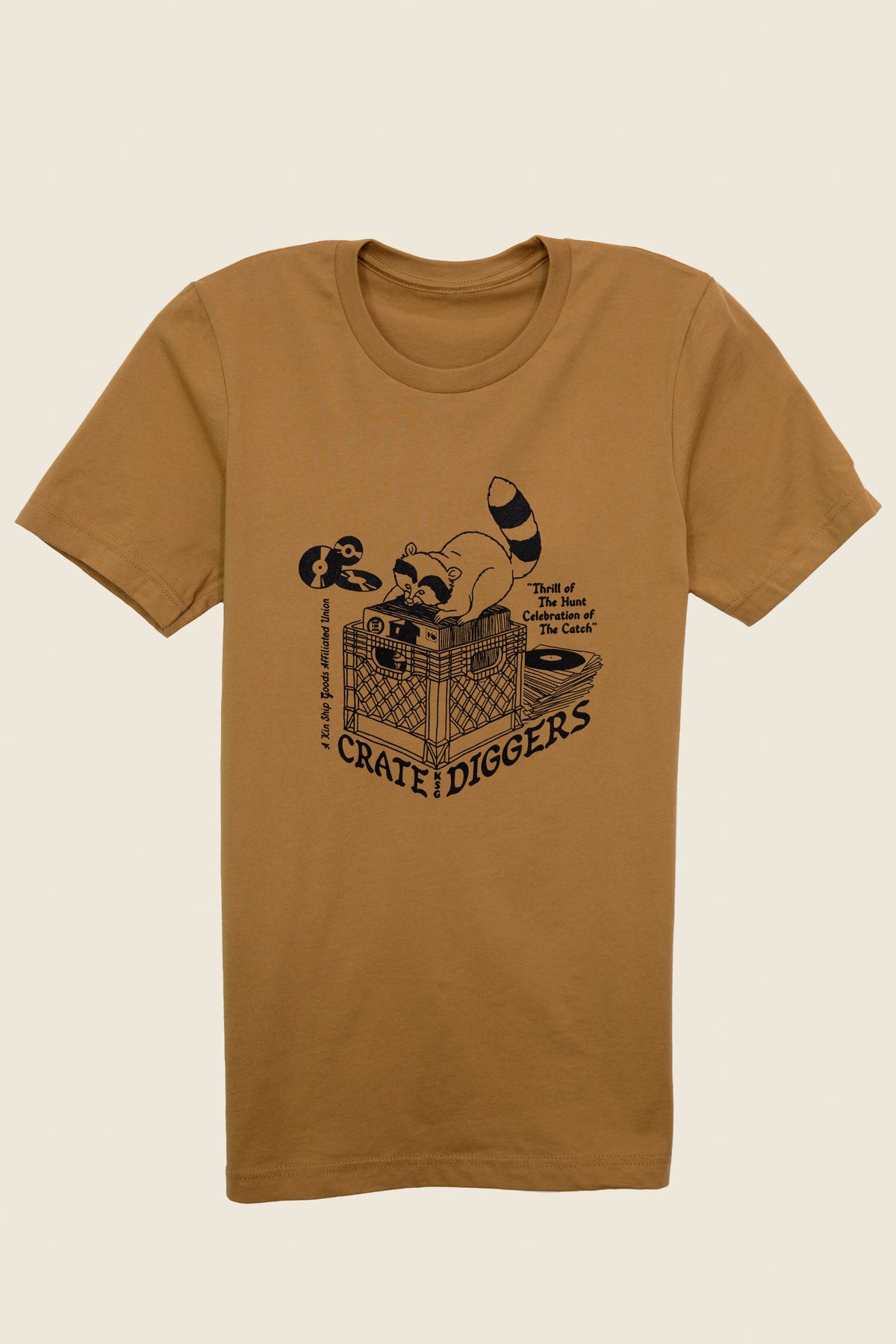 Crate Diggers Tee