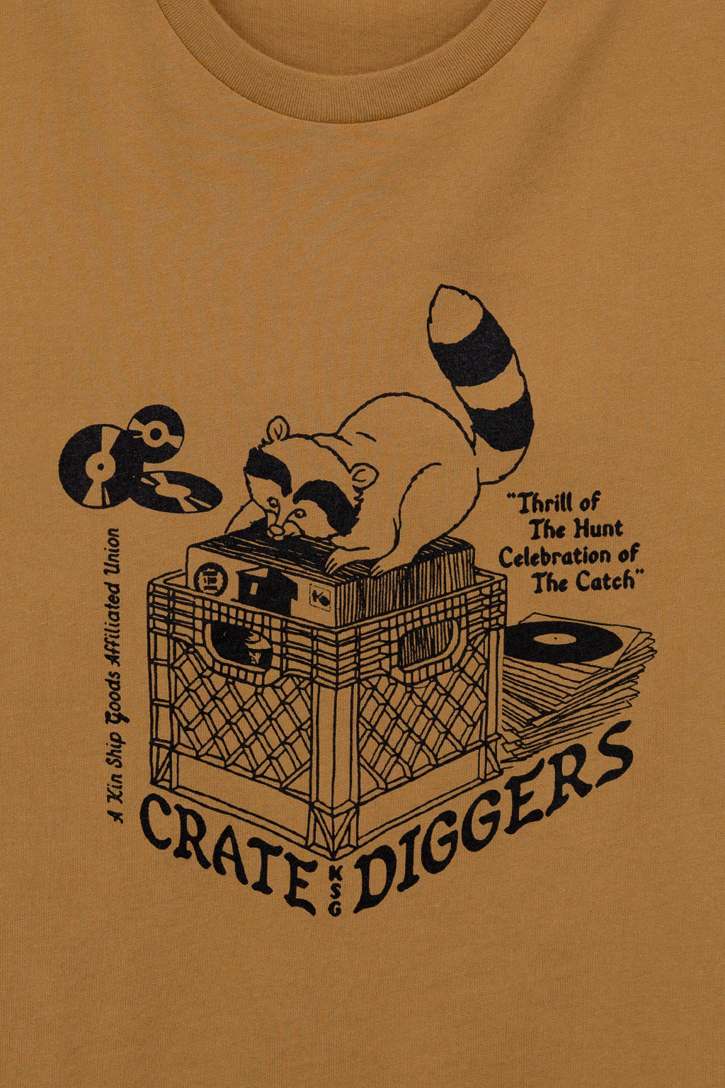 Crate Diggers Tee