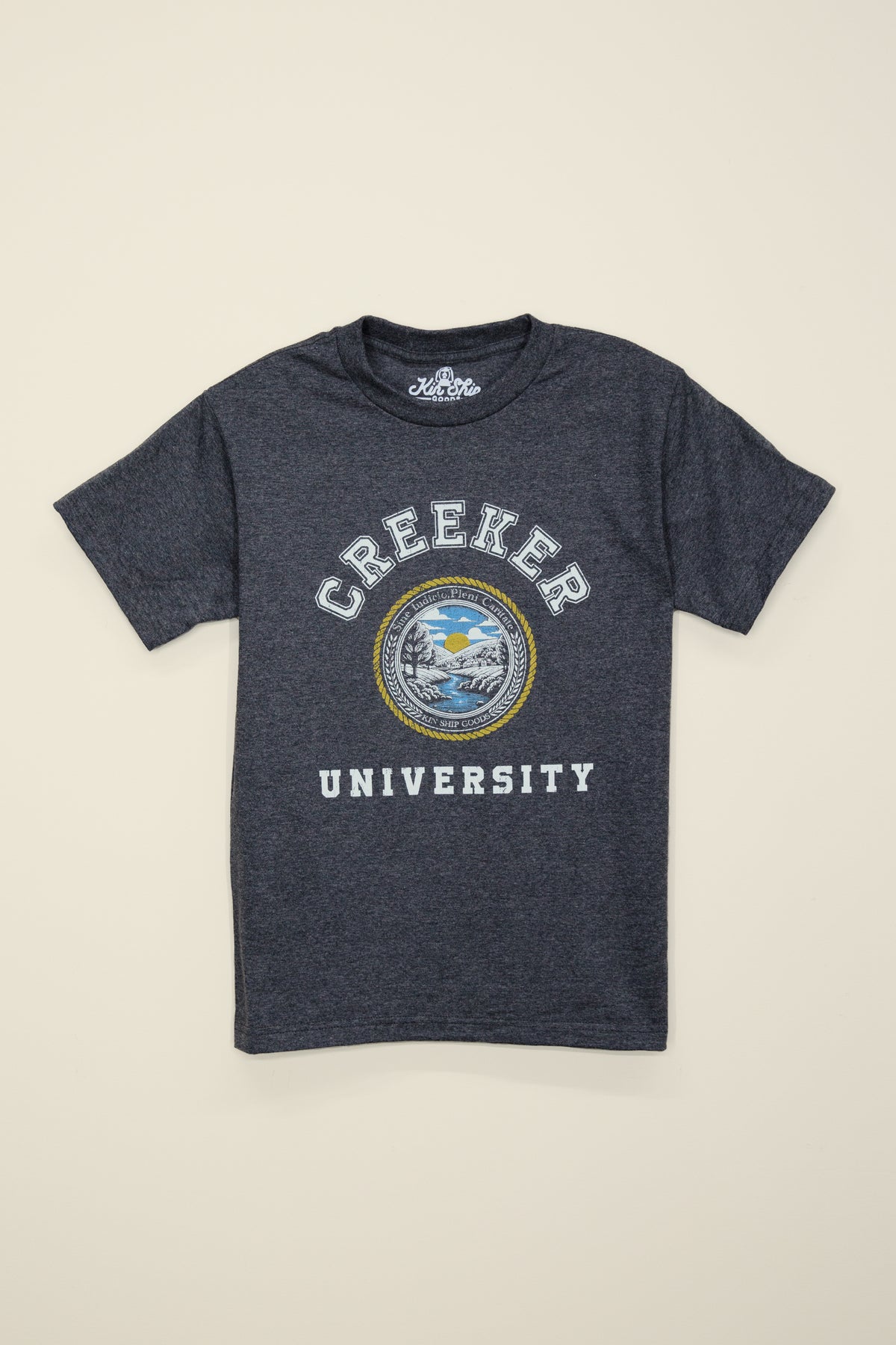 creeker university tee