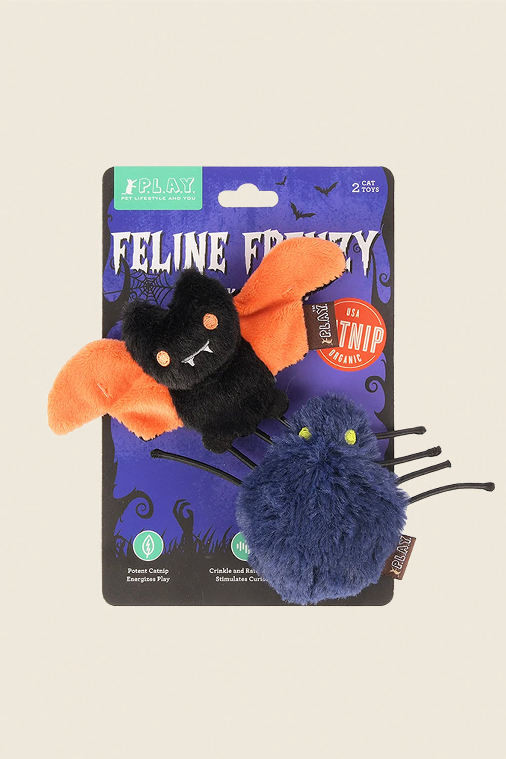 Creepy Critters Cat Toy