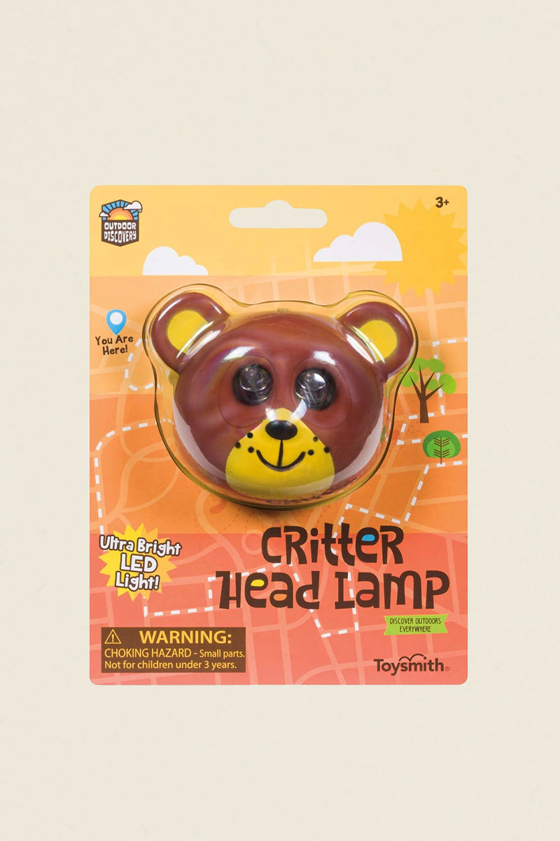 Critter Head Lamp