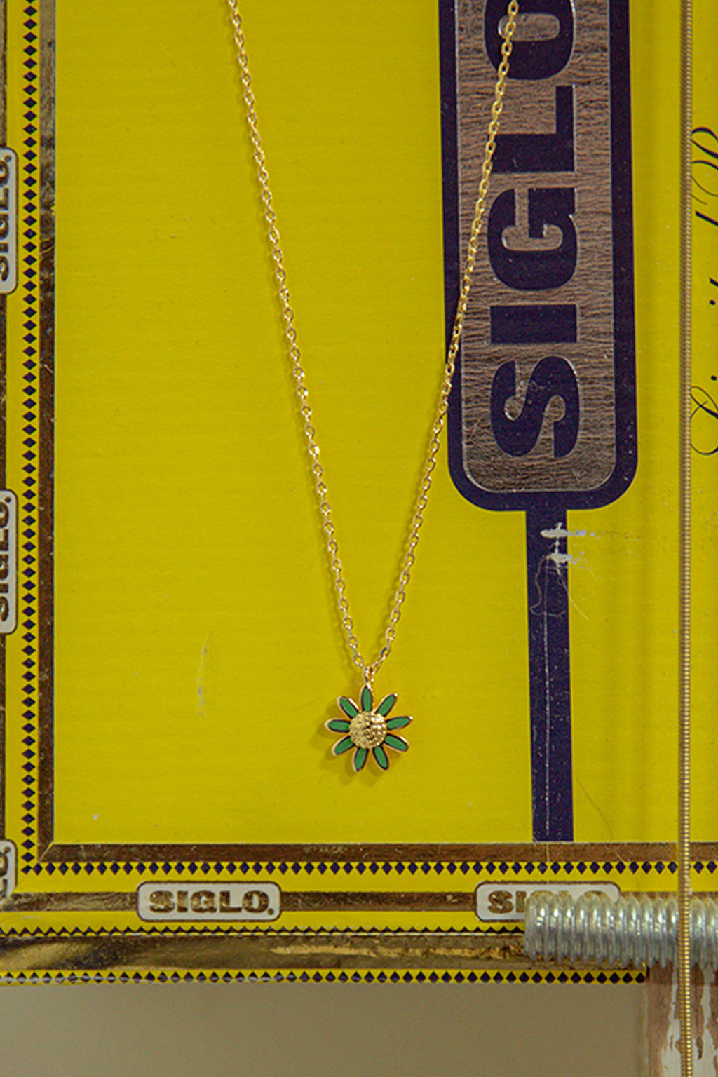 Daisy Necklace