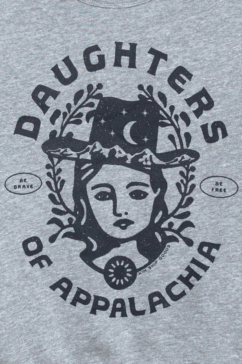 Daughters of Appalachia Cropped Sweatshirt