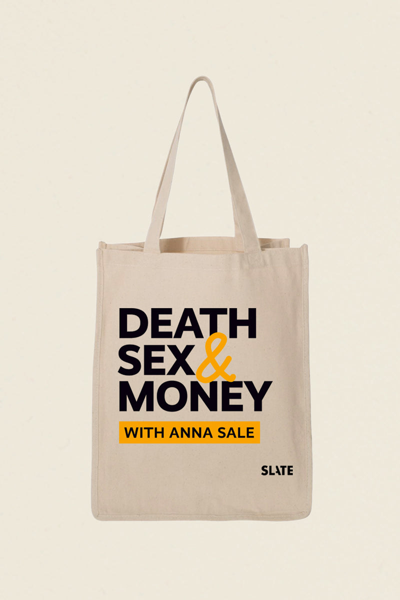 Death Sex &amp; Money Tote with Anna Sale Slate Kin Ship Goods