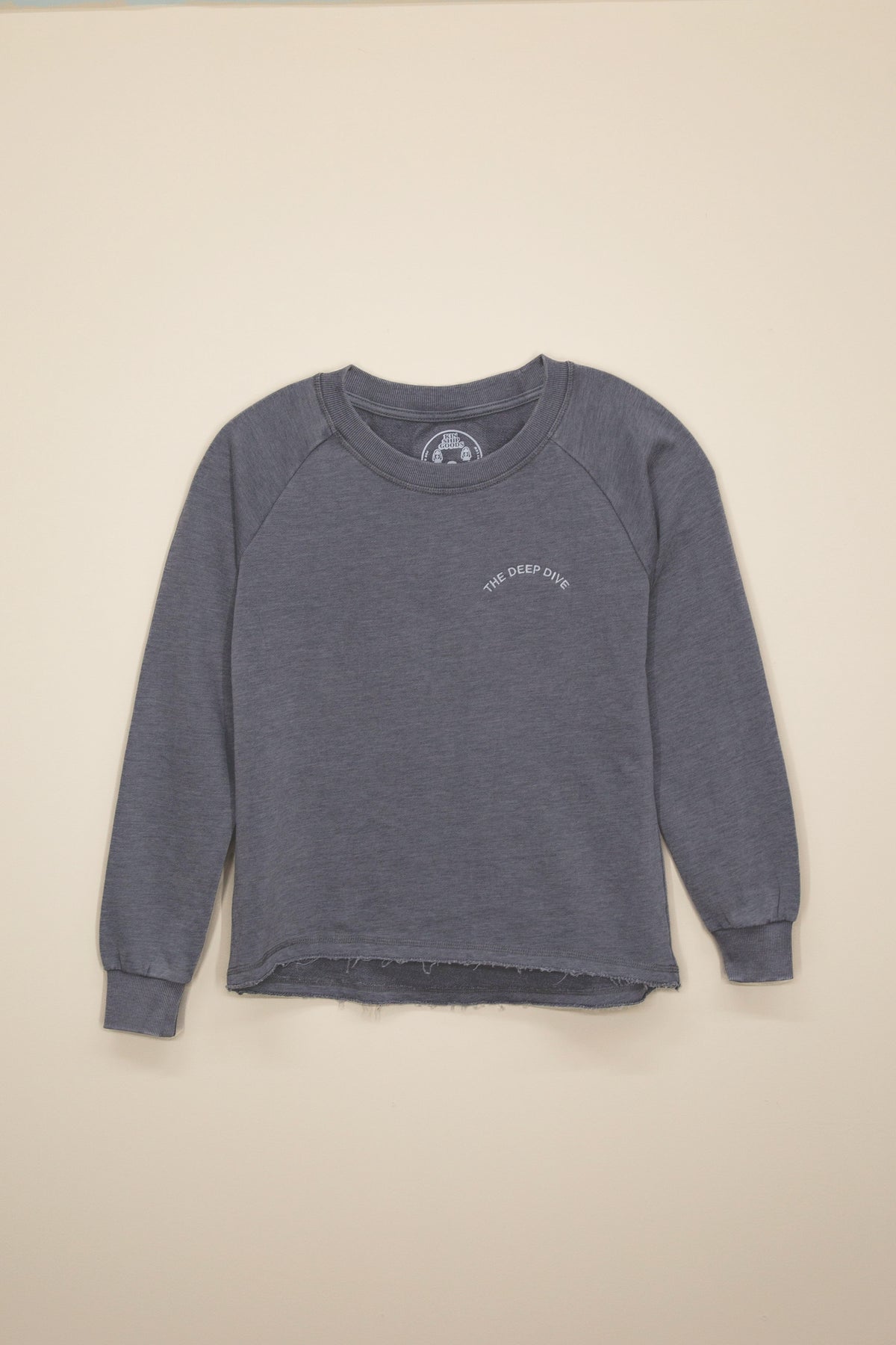 the deep dive: french terry sweatshirt