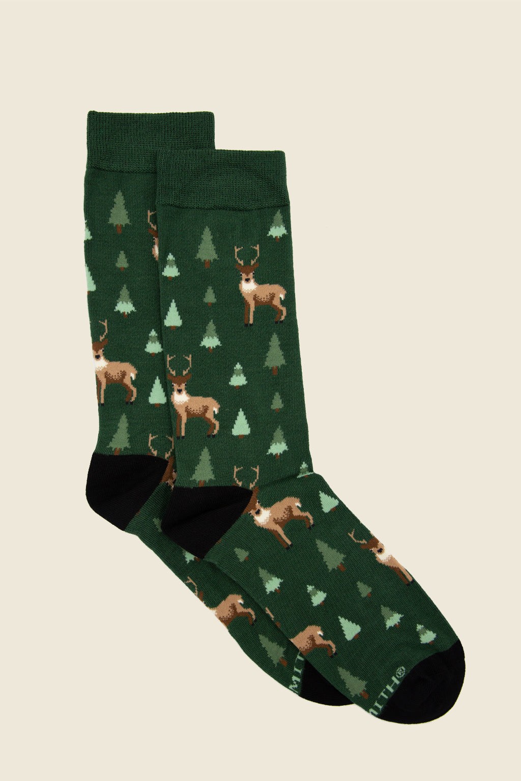 Deer in the Pines Socks