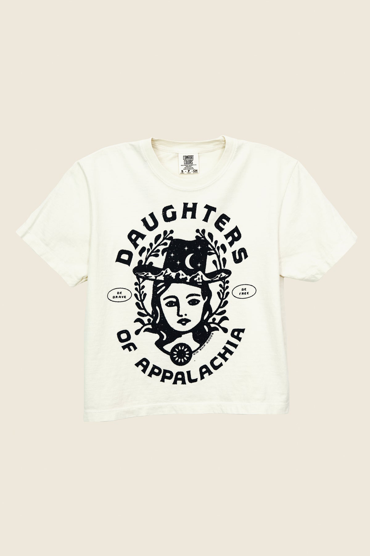Daughters of Appalachia Crop Tee