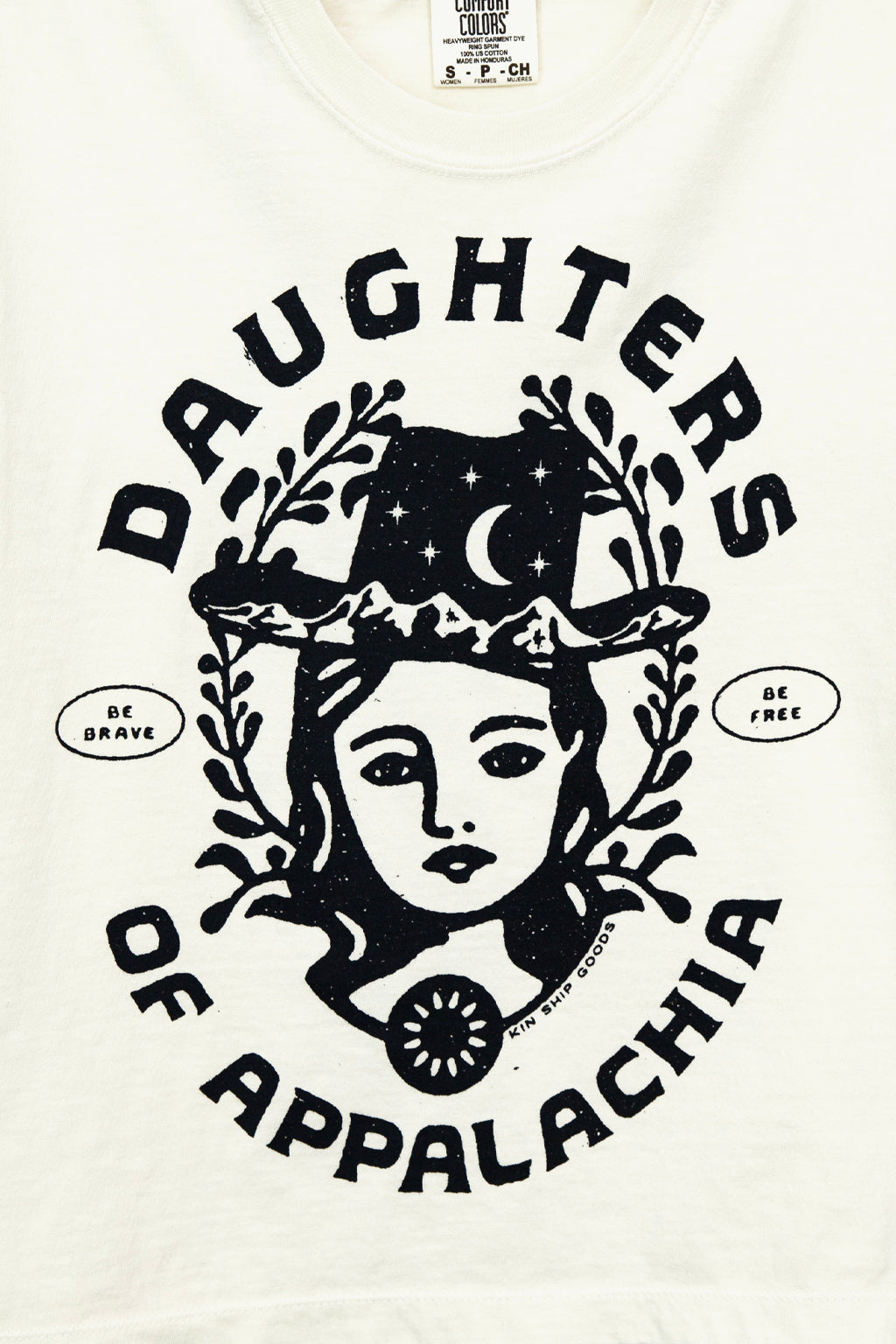 Daughters of Appalachia Crop Tee